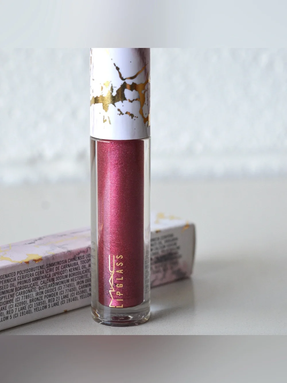 MAC Cosmetics Lipglass Lipgloss *MAKE ME MERCURIAL* Limited Edition BNIB